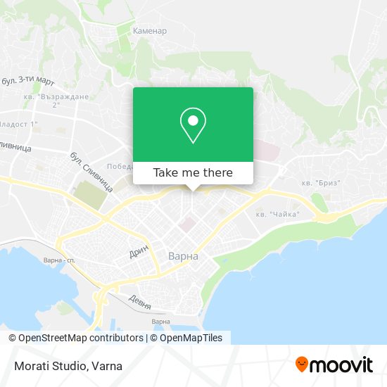 Карта Morati Studio
