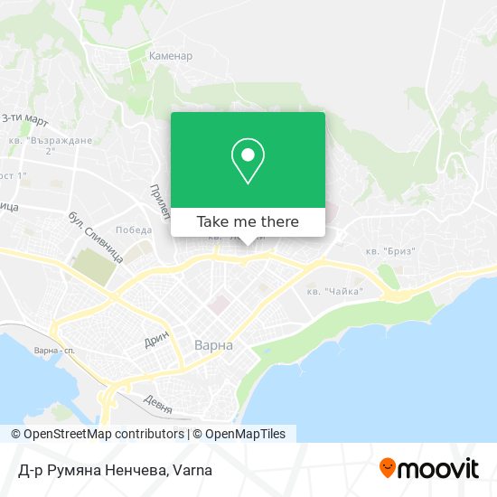 Д-р Румяна Ненчева map