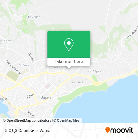 Карта 5 ОДЗ Славейче