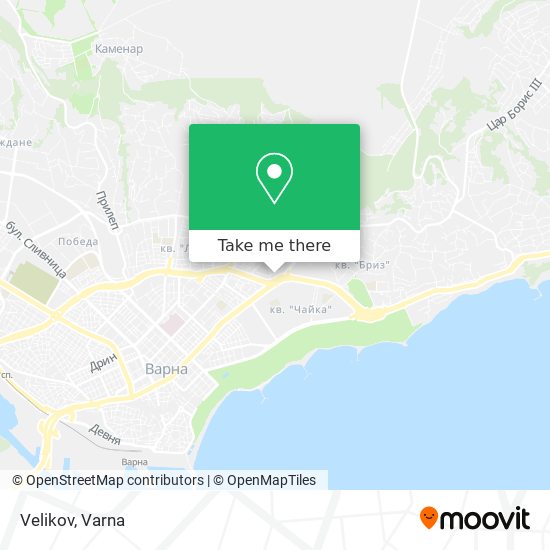 Карта Velikov