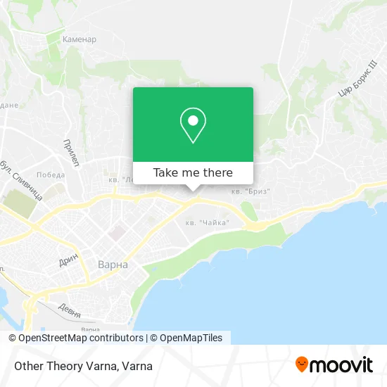 Карта Other Theory Varna