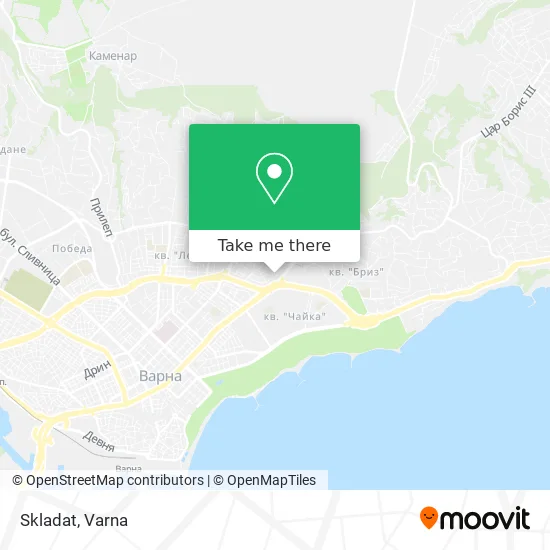 Карта Skladat