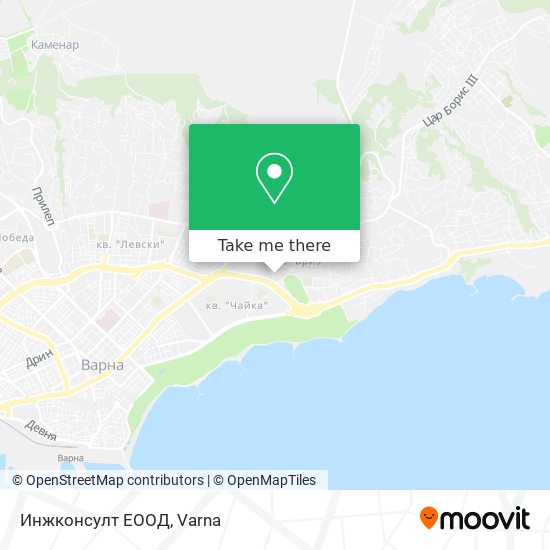 Карта Инжконсулт ЕООД