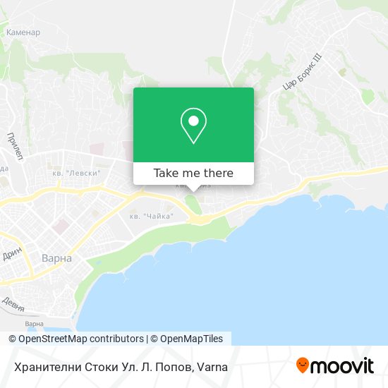 Хранителни Стоки Ул. Л. Попов map