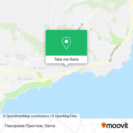 Карта Панорама Престиж