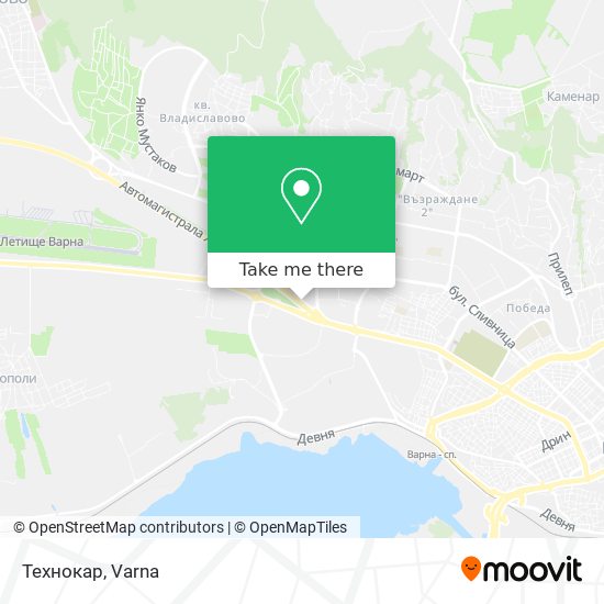 Карта Технокар