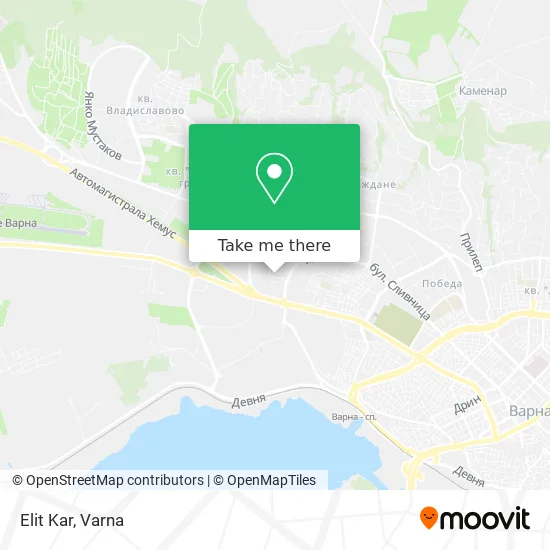 Карта Elit Kar