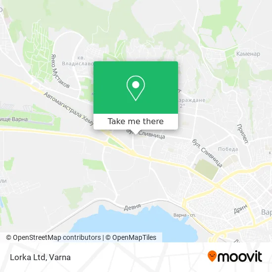 Карта Lorka Ltd
