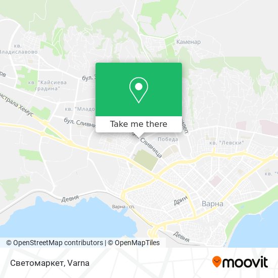 Светомаркет map