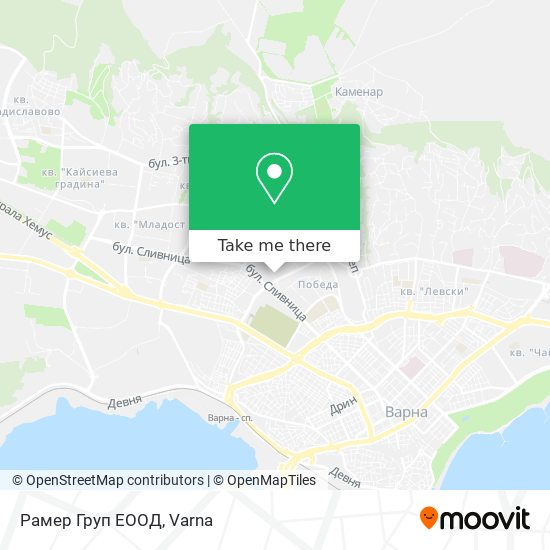 Рамер Груп ЕООД map