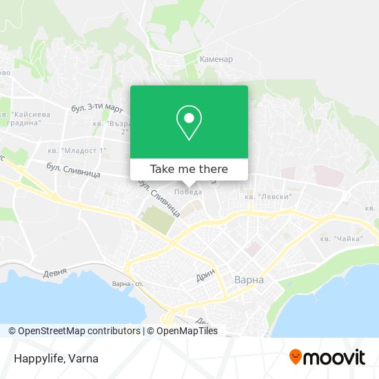 Happylife map