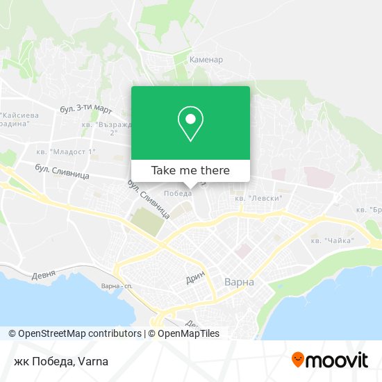 жк Победа map