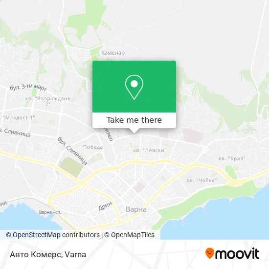 Карта Авто Комерс