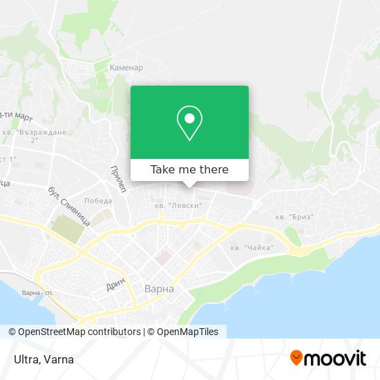 Ultra map