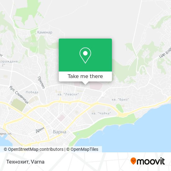 Технохит map
