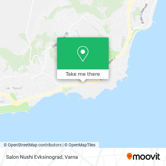 Salon Nushi Evksinograd map