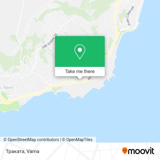 Карта Траката