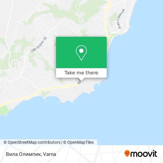 Вила Олимпик map
