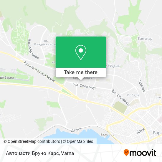 Авточасти Бруно Карс map