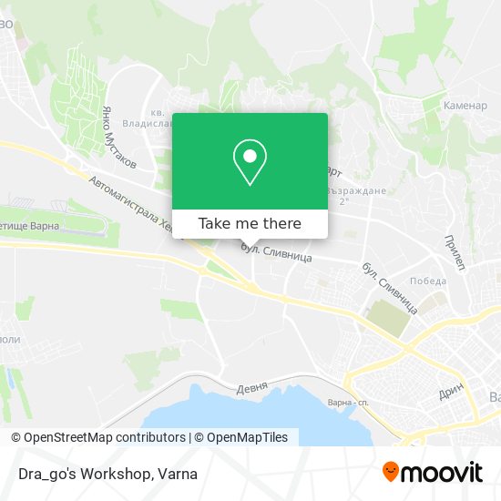 Dra_go's Workshop map