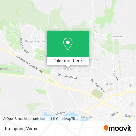 Коларова map