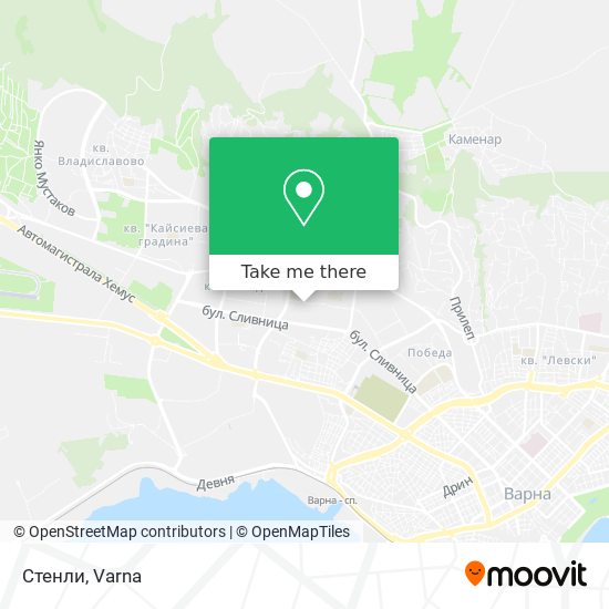 Стенли map