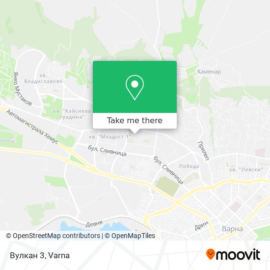Вулкан 3 map