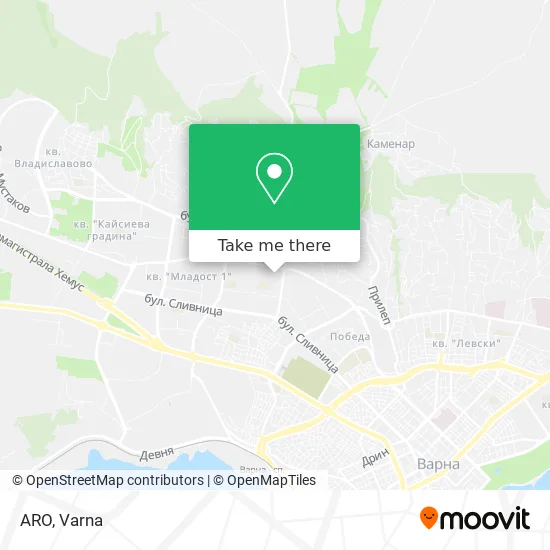 Карта ARO