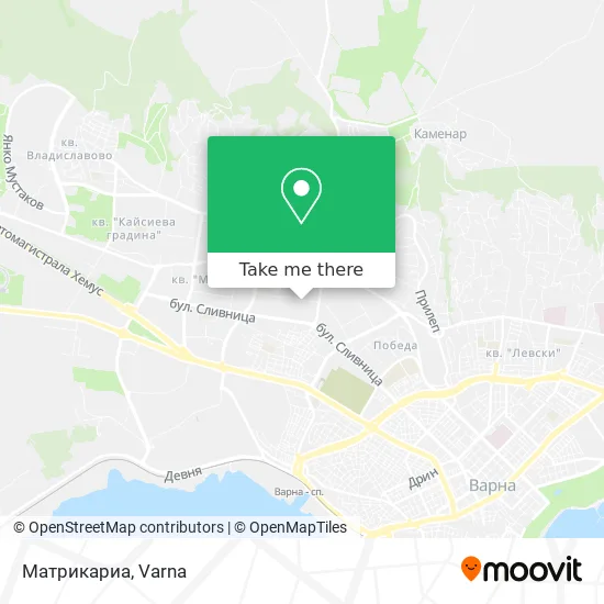 Карта Матрикариа