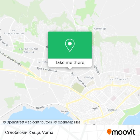 Карта Сглобяеми Къщи