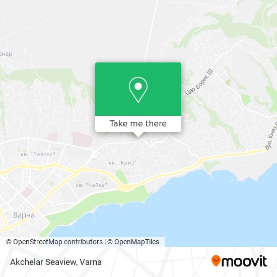 Akchelar Seaview map