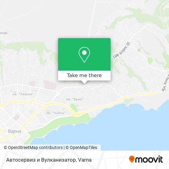 Автосервиз и Вулканизатор map