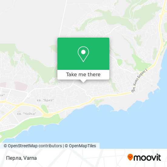 Перла map