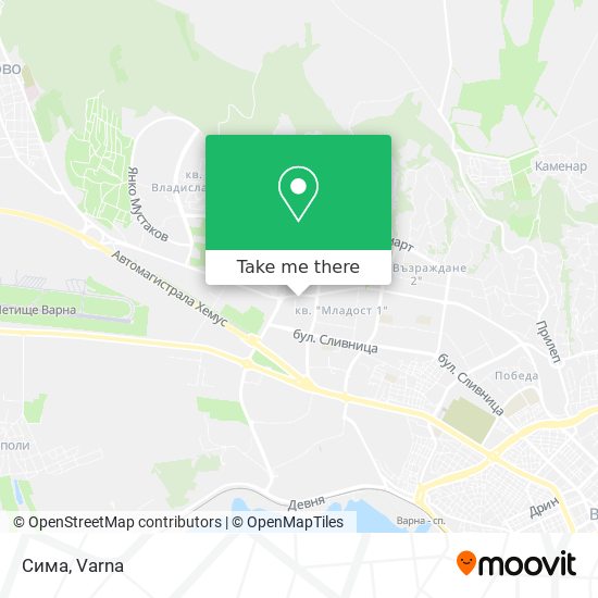 Сима map