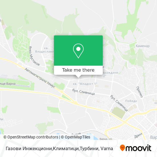 Карта Газови Инжекциони,Климатици,Турбини