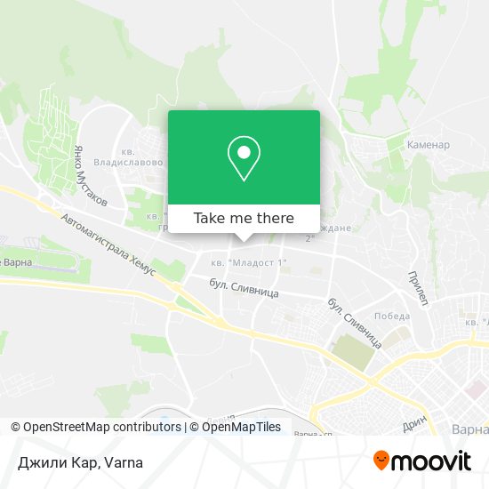 Джили Кар map