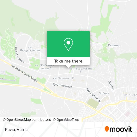 Ravia map
