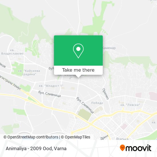Animaliya - 2009 Ood map