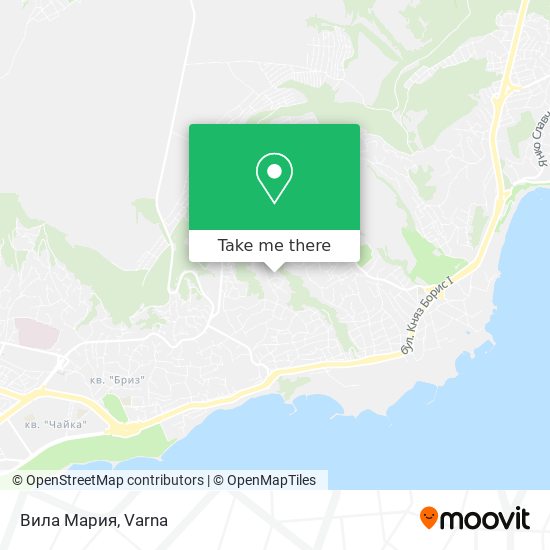 Вила Мария map