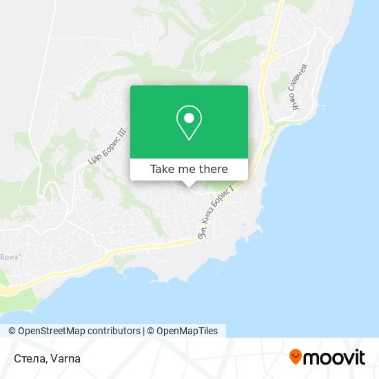 Стела map