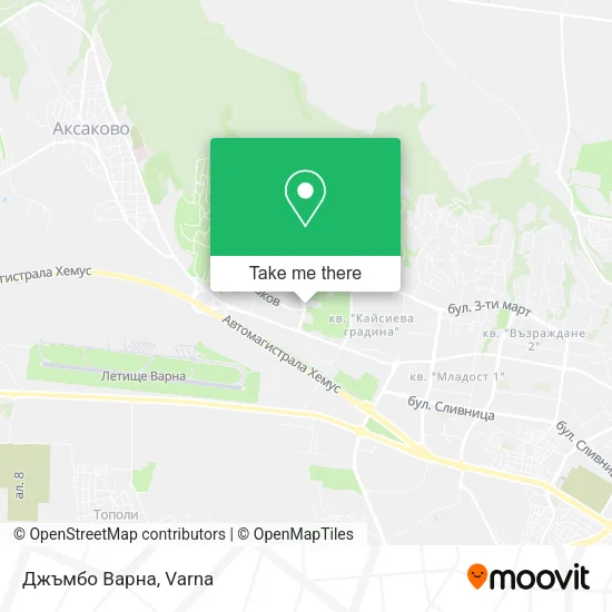 Джъмбо Варна map