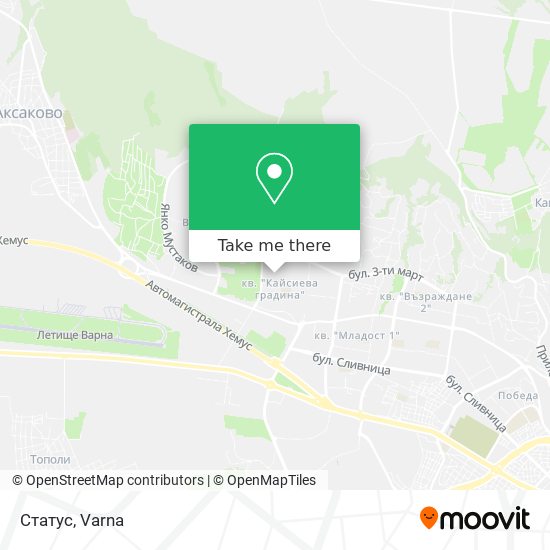 Статус map