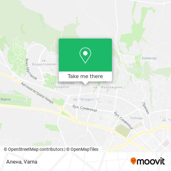 Алена map