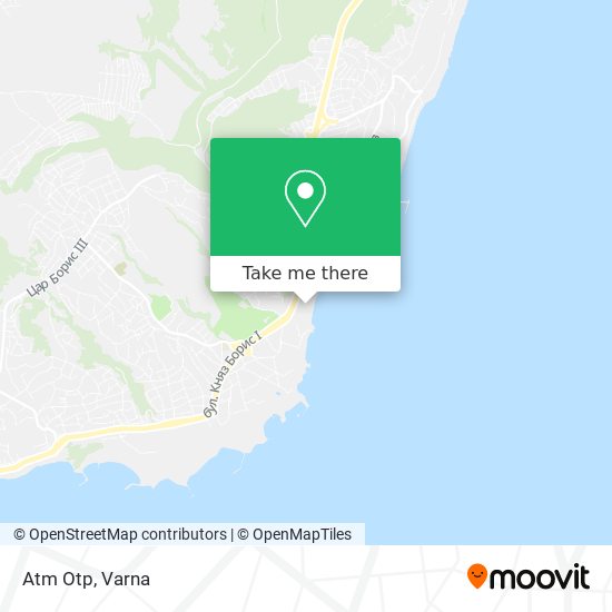 Atm Otp map