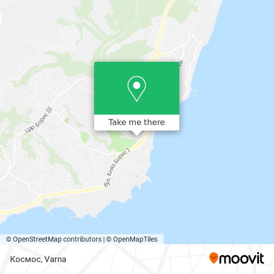 Космос map