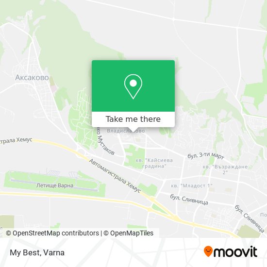My Best map