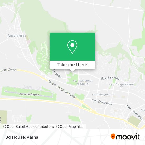 Bg House map