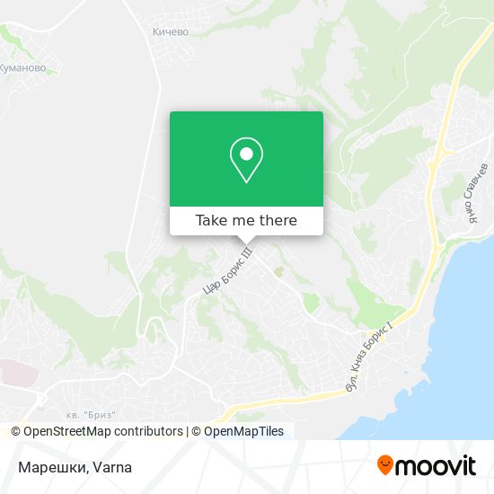 Марешки map