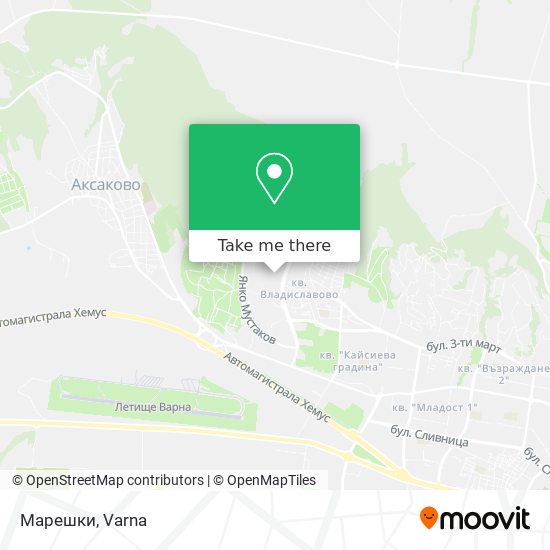 Марешки map