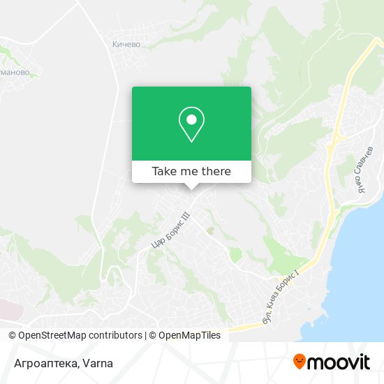 Агроаптека map